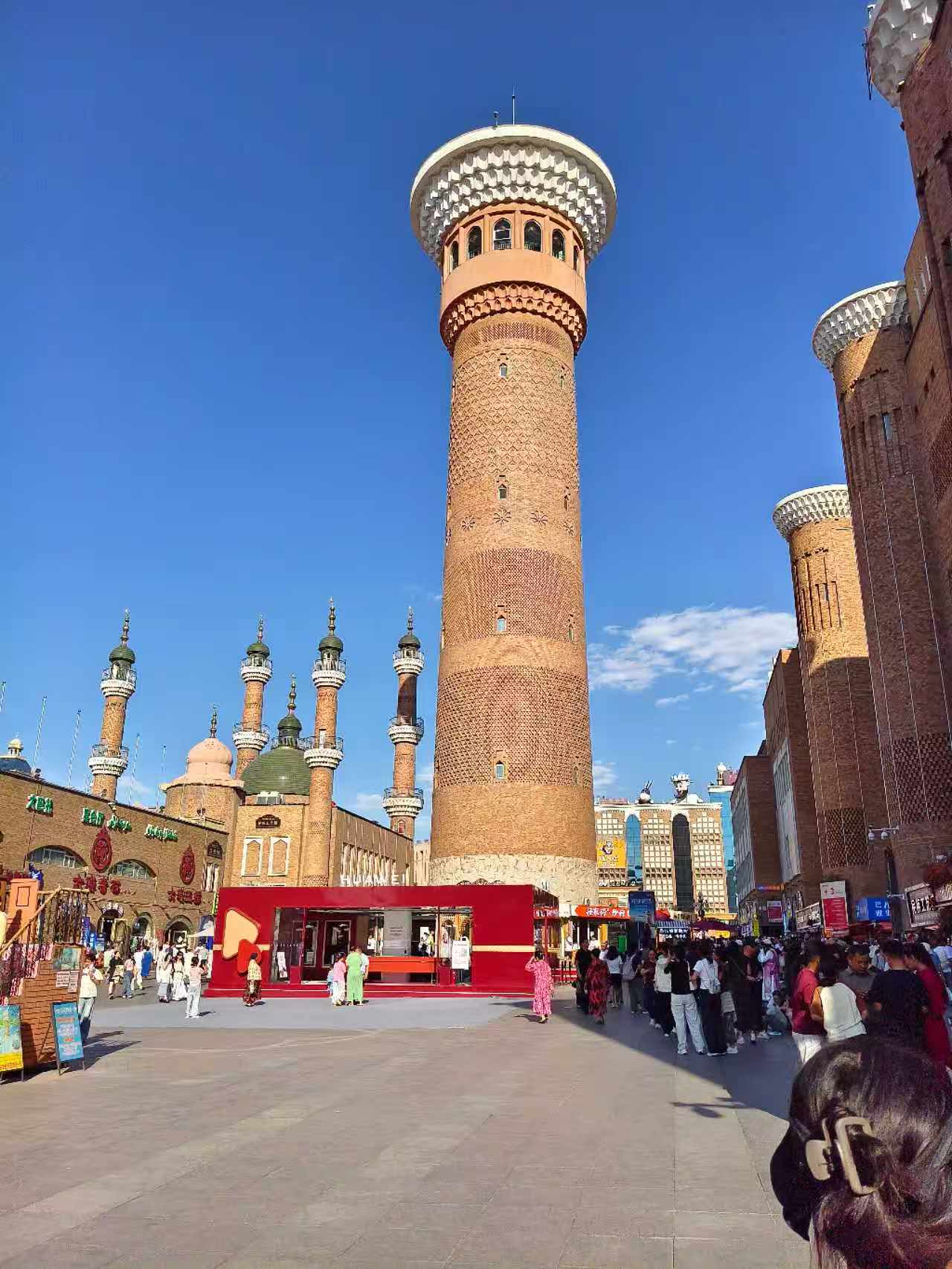 Day6 乌鲁木齐 大巴扎和天山远景