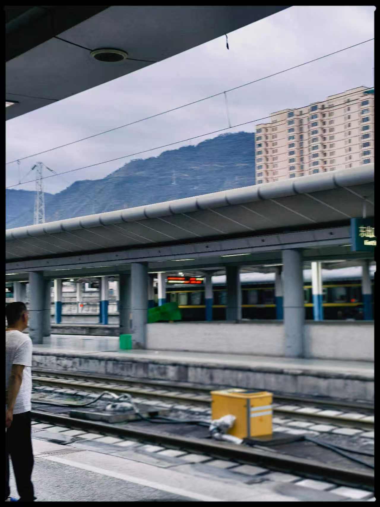 Day8 乌鲁木齐 火车分别