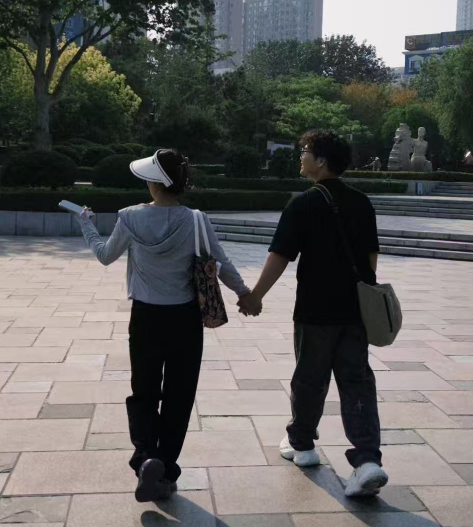 我们的第一张合照